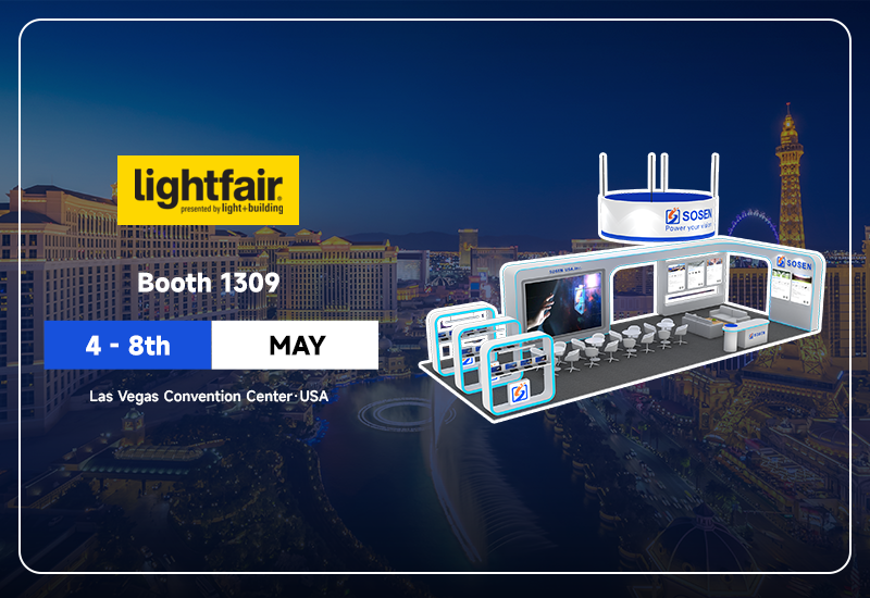 旋乐吧spin8电源即将亮相2025美国照明展LFI，，，诚邀全球同伴共拓商机