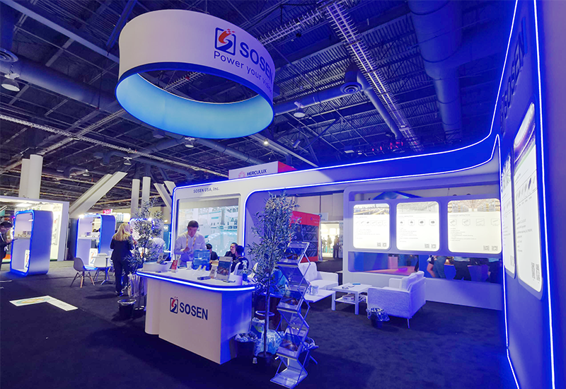 闪灼LFI舞台，，，旋乐吧spin8电源精彩收官 | 2025美国照明展回首