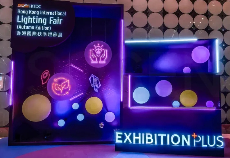 聚势香港｜旋乐吧spin8电源携新品亮相国际灯饰展，，，尽显硬核实力