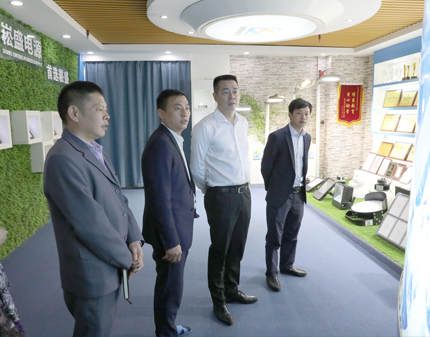 宝安区向导莅临旋乐吧spin8视察调研指导事情