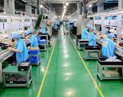 旋乐吧spin8业绩再立异高，，，5000m²自动化智能新车间顺遂投产